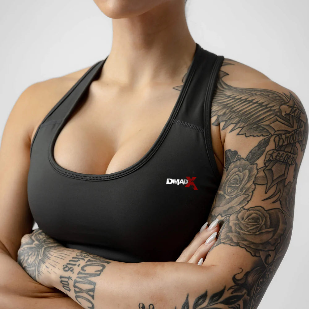 Performance Bra - Obsidian