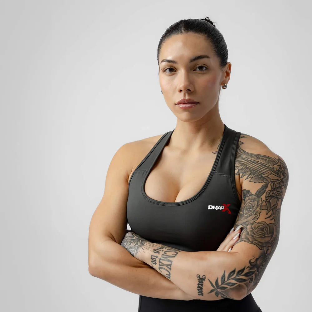 Performance Bra - Obsidian