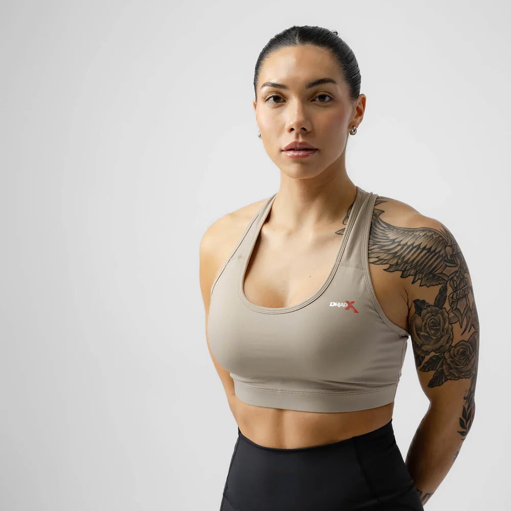 Performance Bra - Taupe