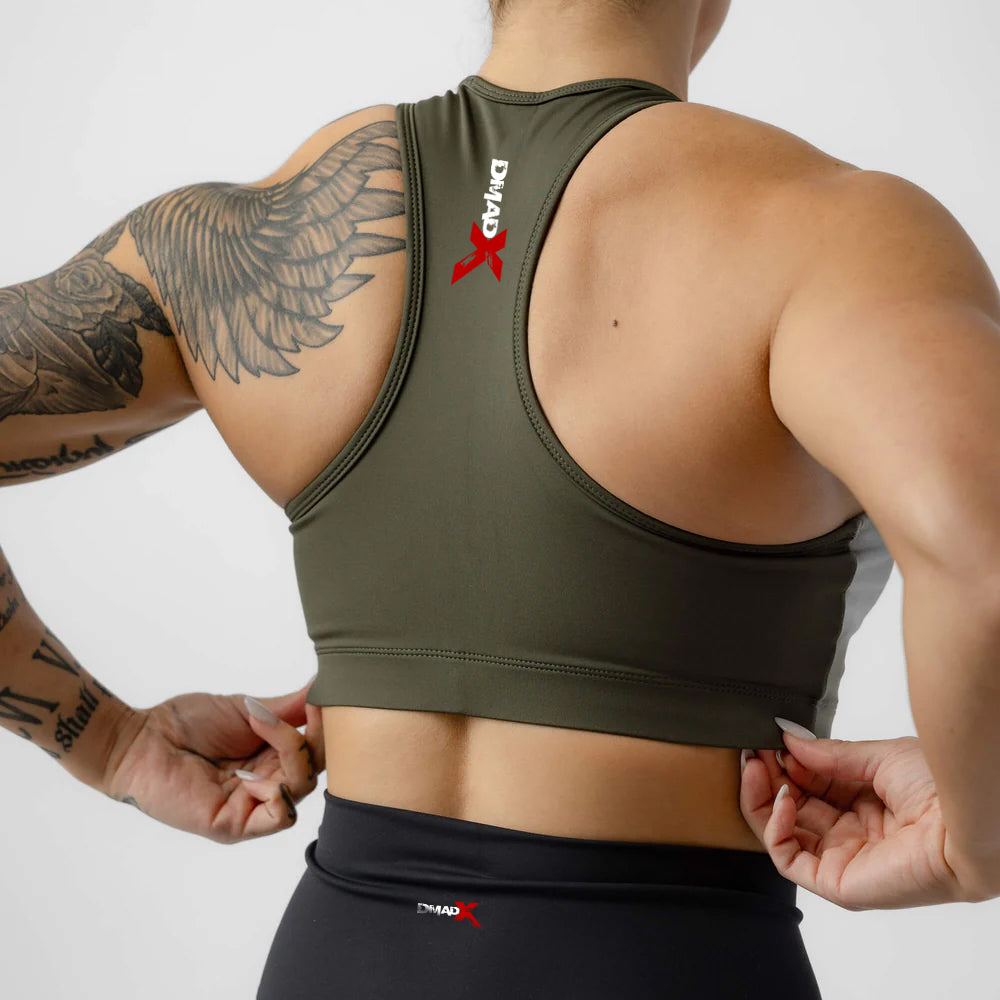 Performance Bra - OD Green