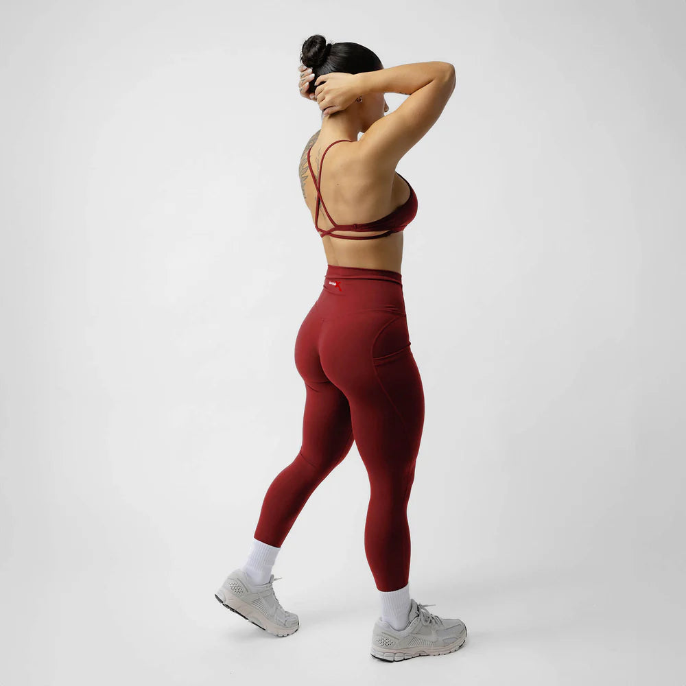 Strategy Bra - Ember Red