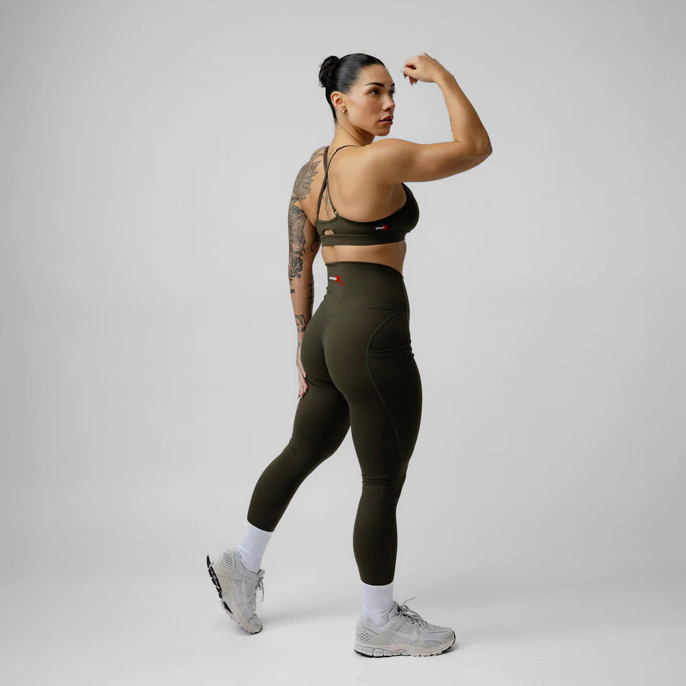 Strive Bra - Forest Green