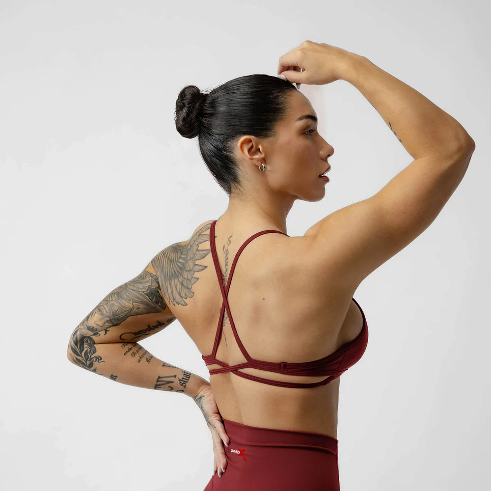 Strategy Bra - Ember Red