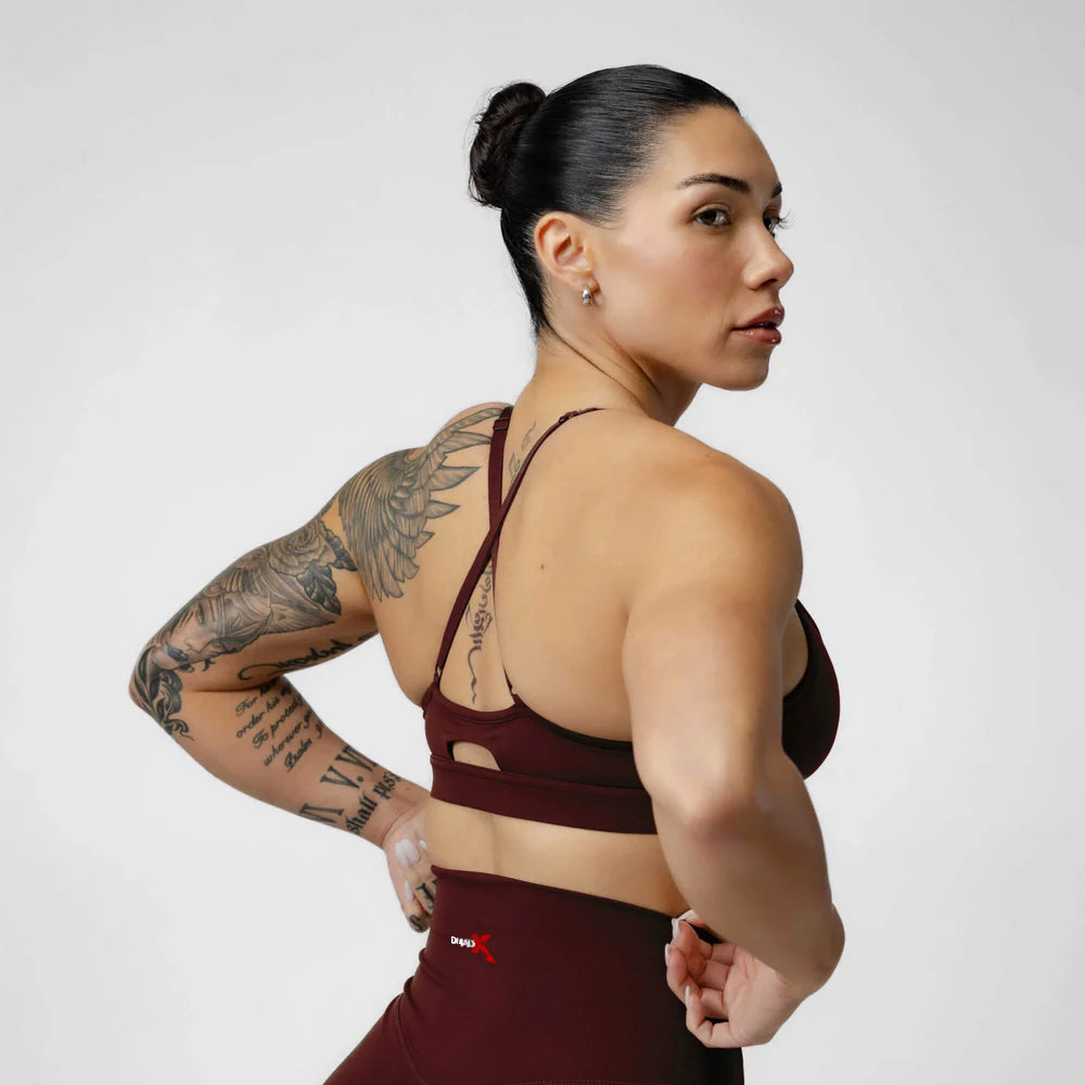 Strive Bra - Wine