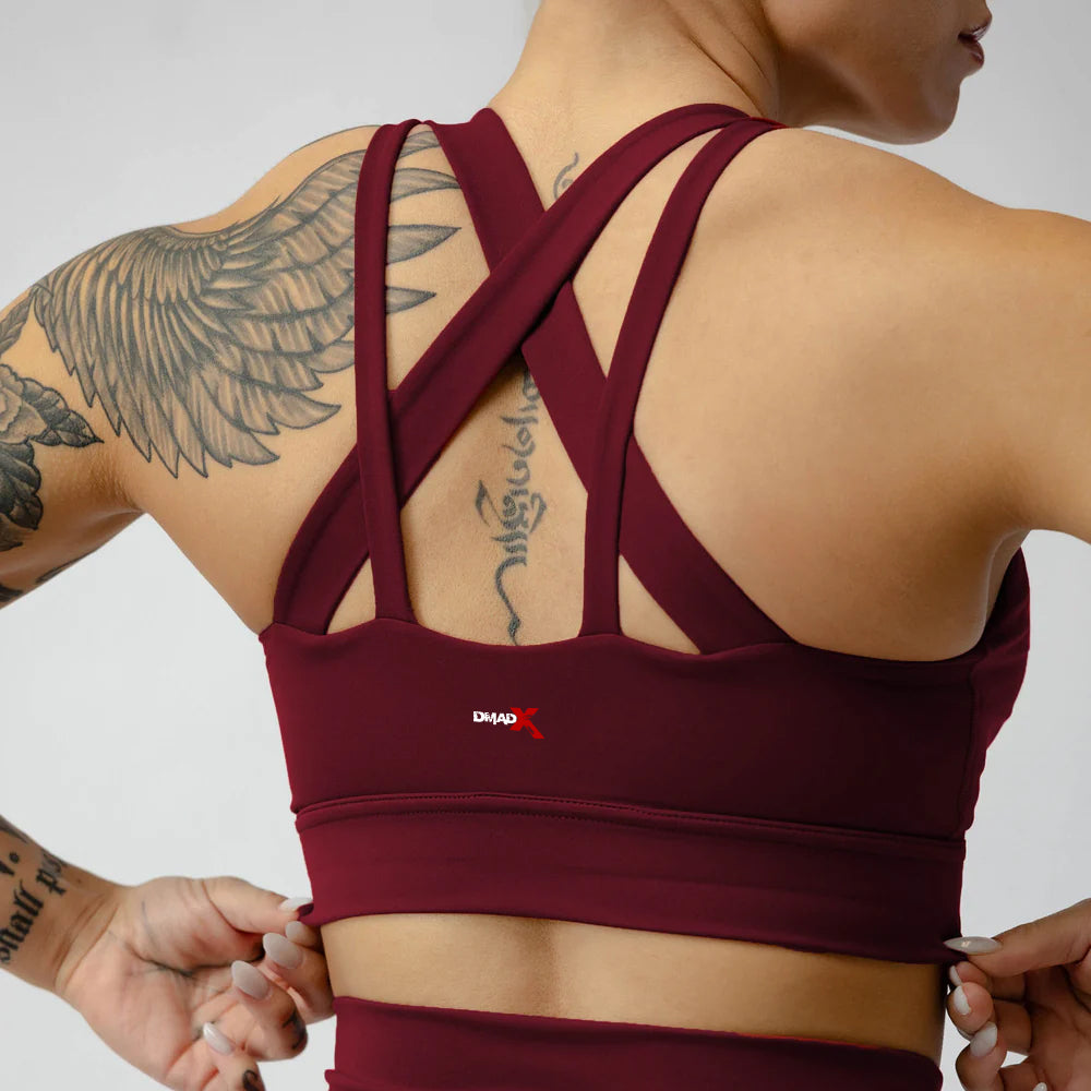 Harmony Bra - Wine