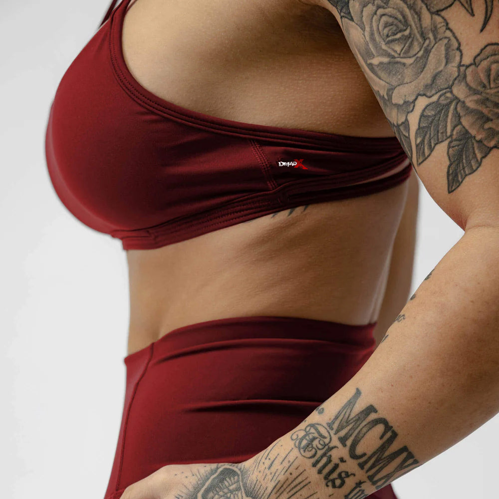 Strategy Bra - Ember Red