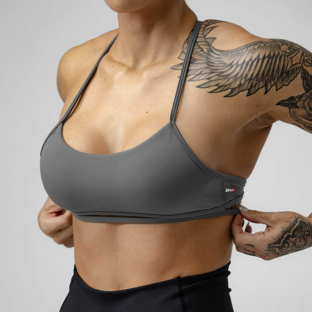 Strategy Bra - Gray