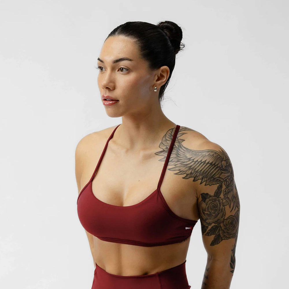 Strategy Bra - Ember Red