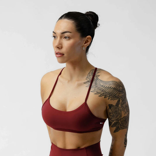 Strategy Bra - Ember Red