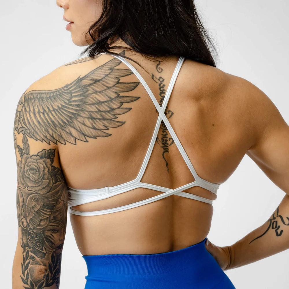 Strategy Bra - White