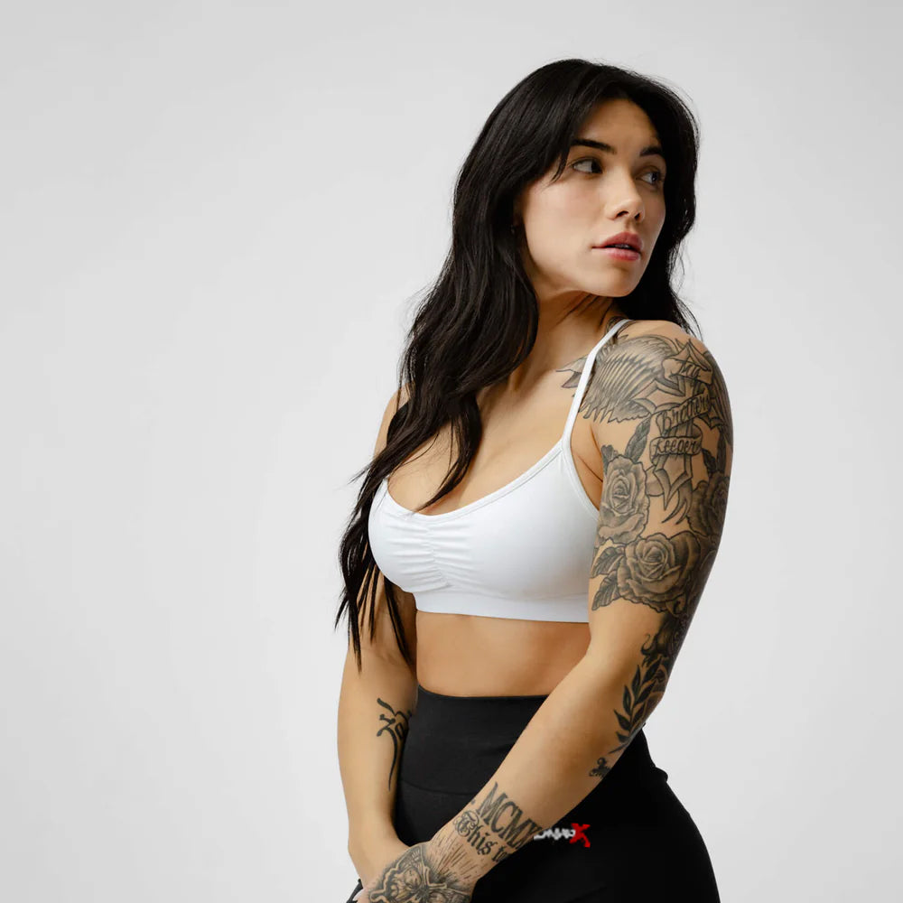 Strive Bra - White