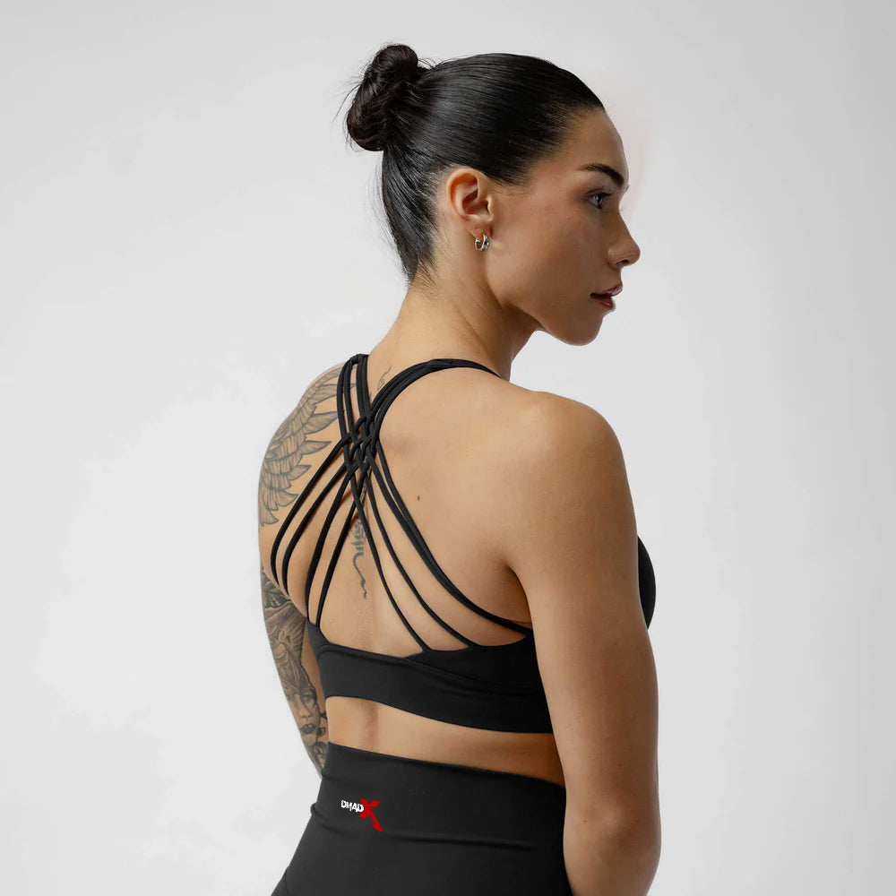 Combat Bra - Ember Red