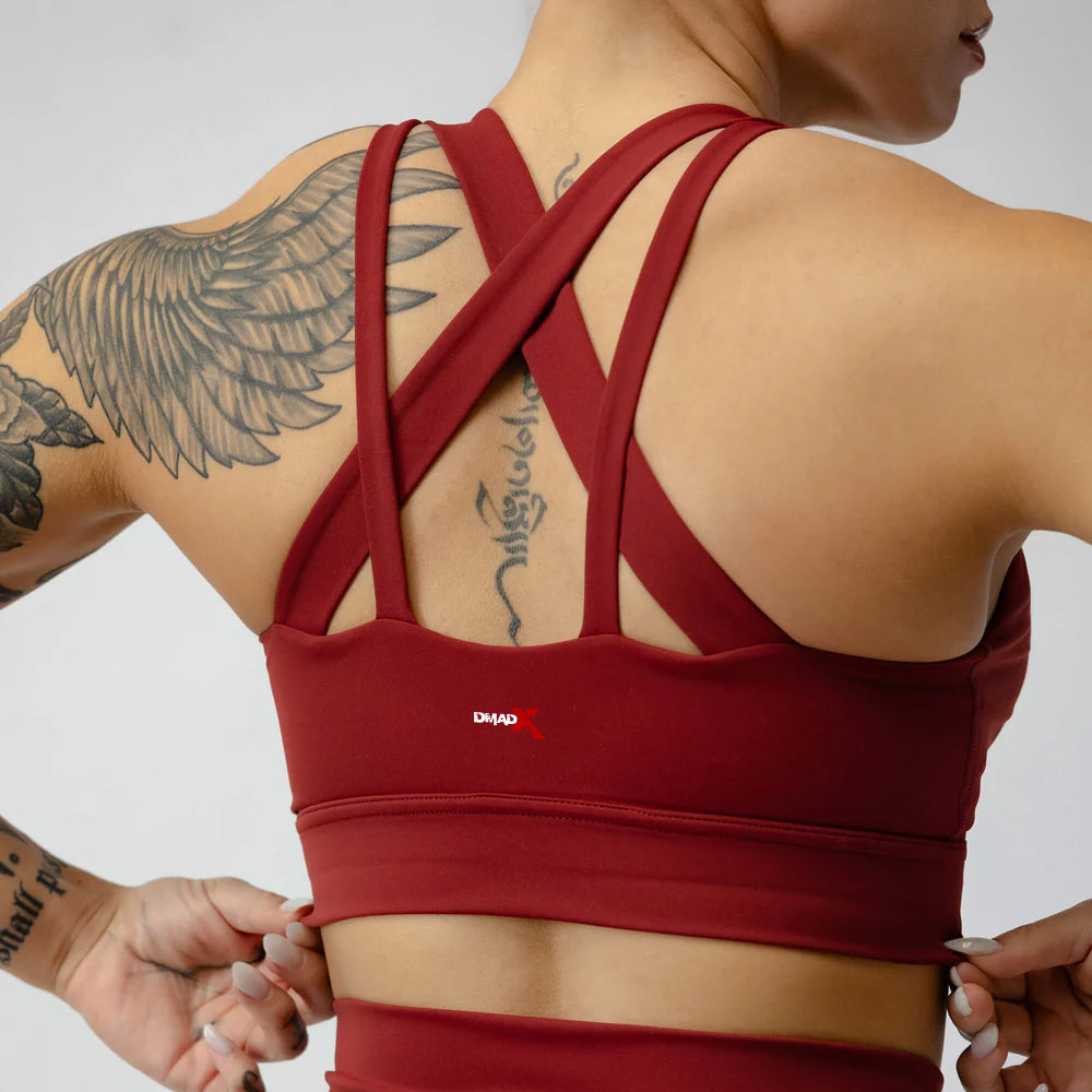 Harmony Bra - Ember Red