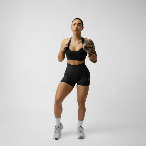 Combat Bra - Ember Red