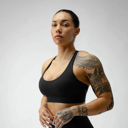 Combat Bra - Ember Red