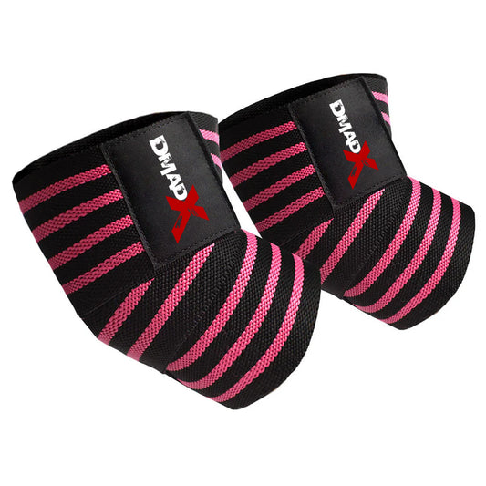 Ghumn Elbow Wraps - Pink