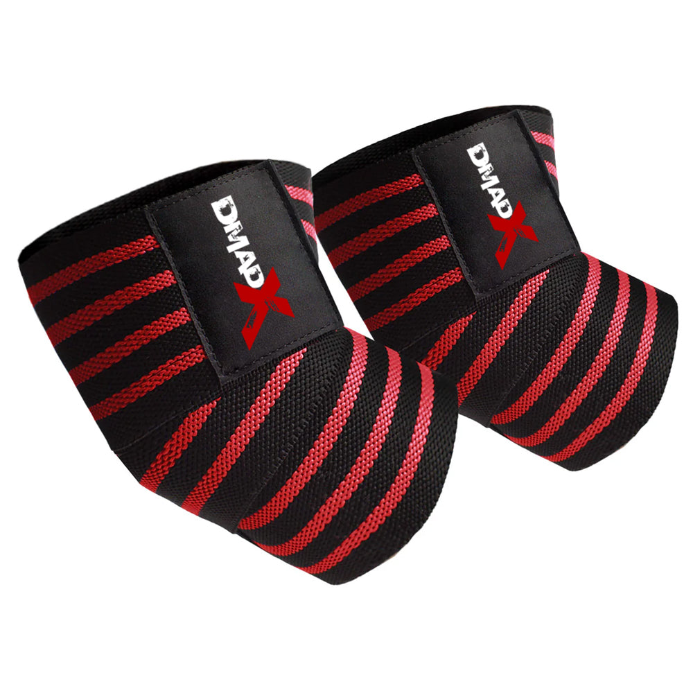 Ghumn Elbow Wraps - Red