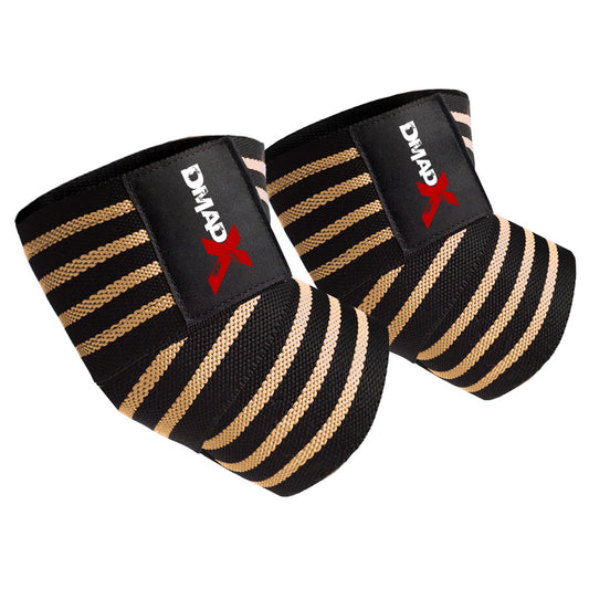 Ghumn Elbow Wraps - Tan