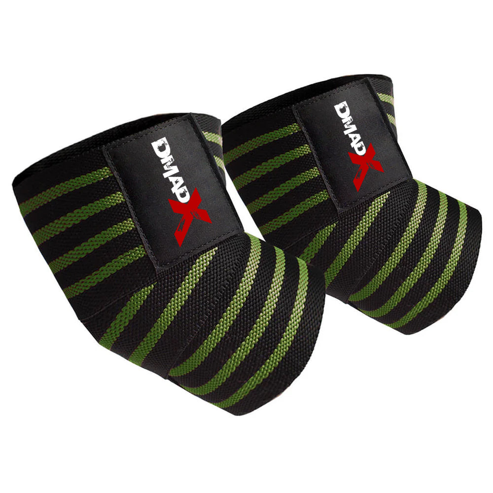 Ghumn Elbow Wraps - Green