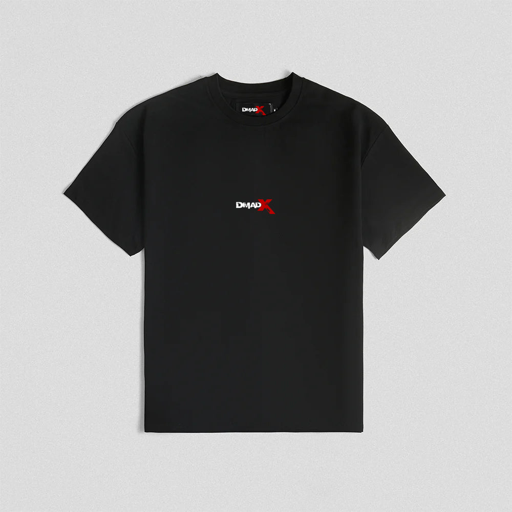 Ghumn Tee - Black/White