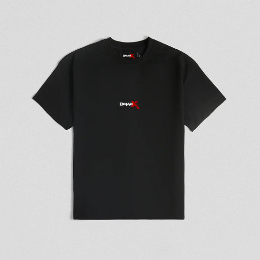 Ghumn Tee - Black/White