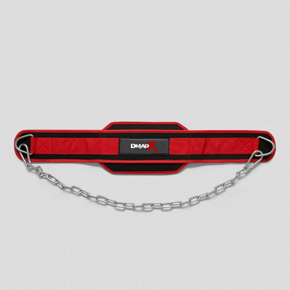 Ghumn Dip Belt - Red