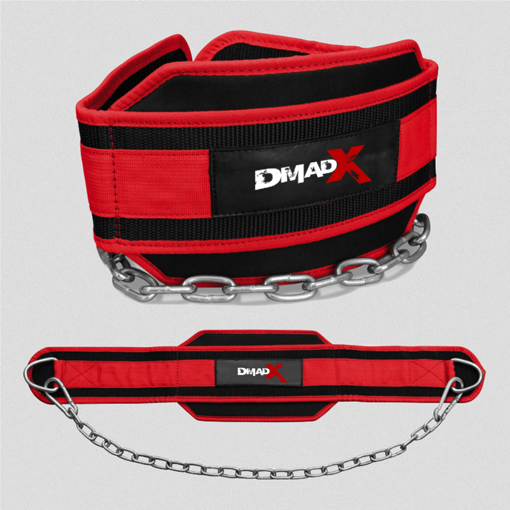Ghumn Dip Belt - Red