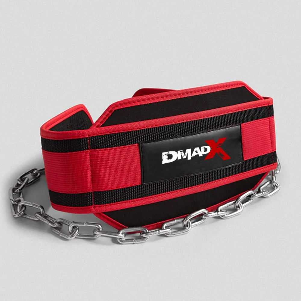 Ghumn Dip Belt - Red