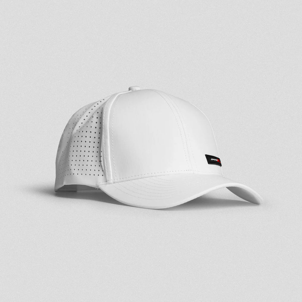 Hybrid Performance Hat - White