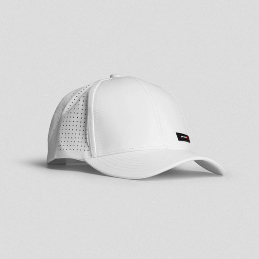 Hybrid Performance Hat - White