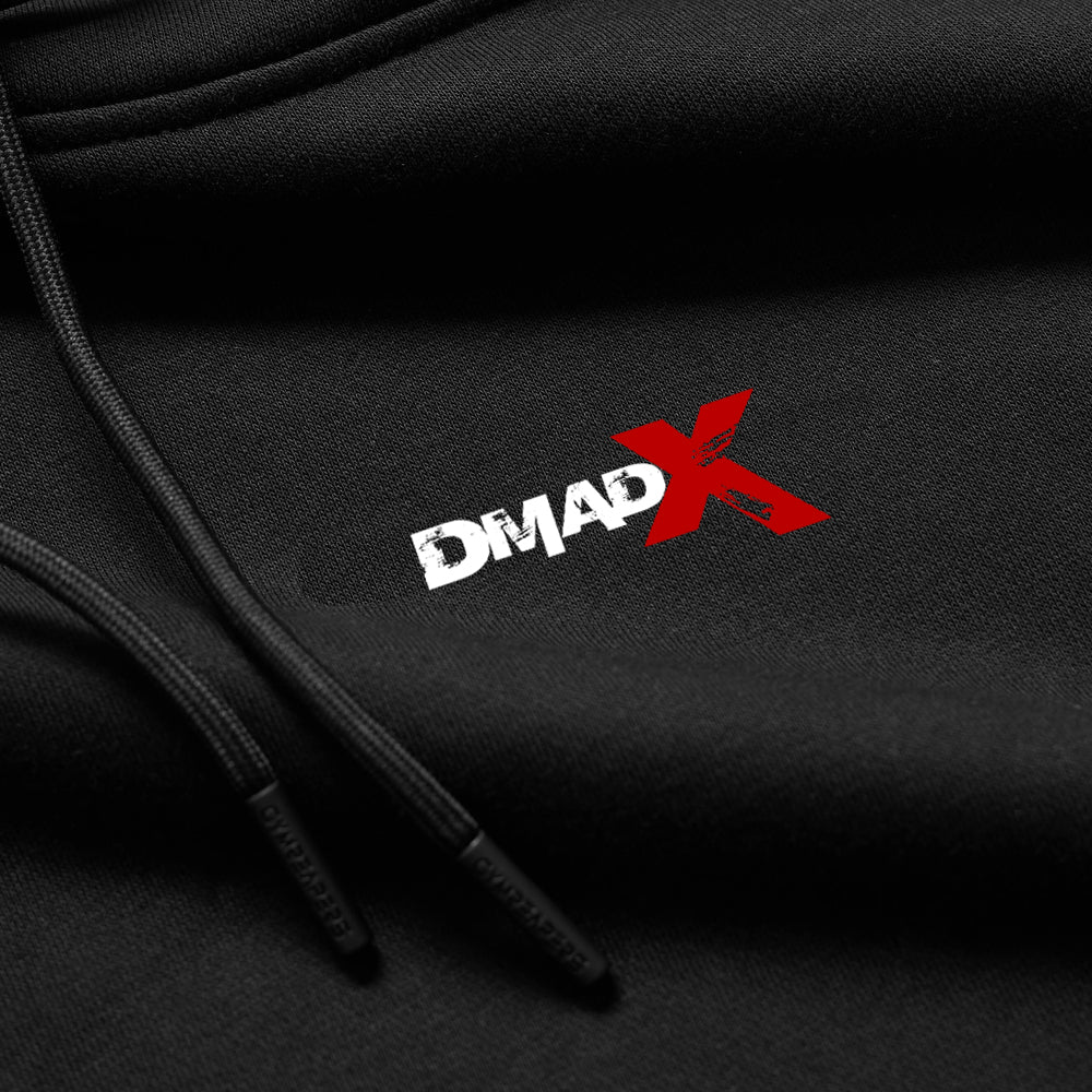 Ascend Mockneck Hoodie - Black
