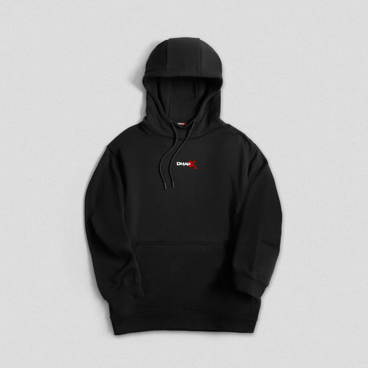 Ascend Mockneck Hoodie - Black