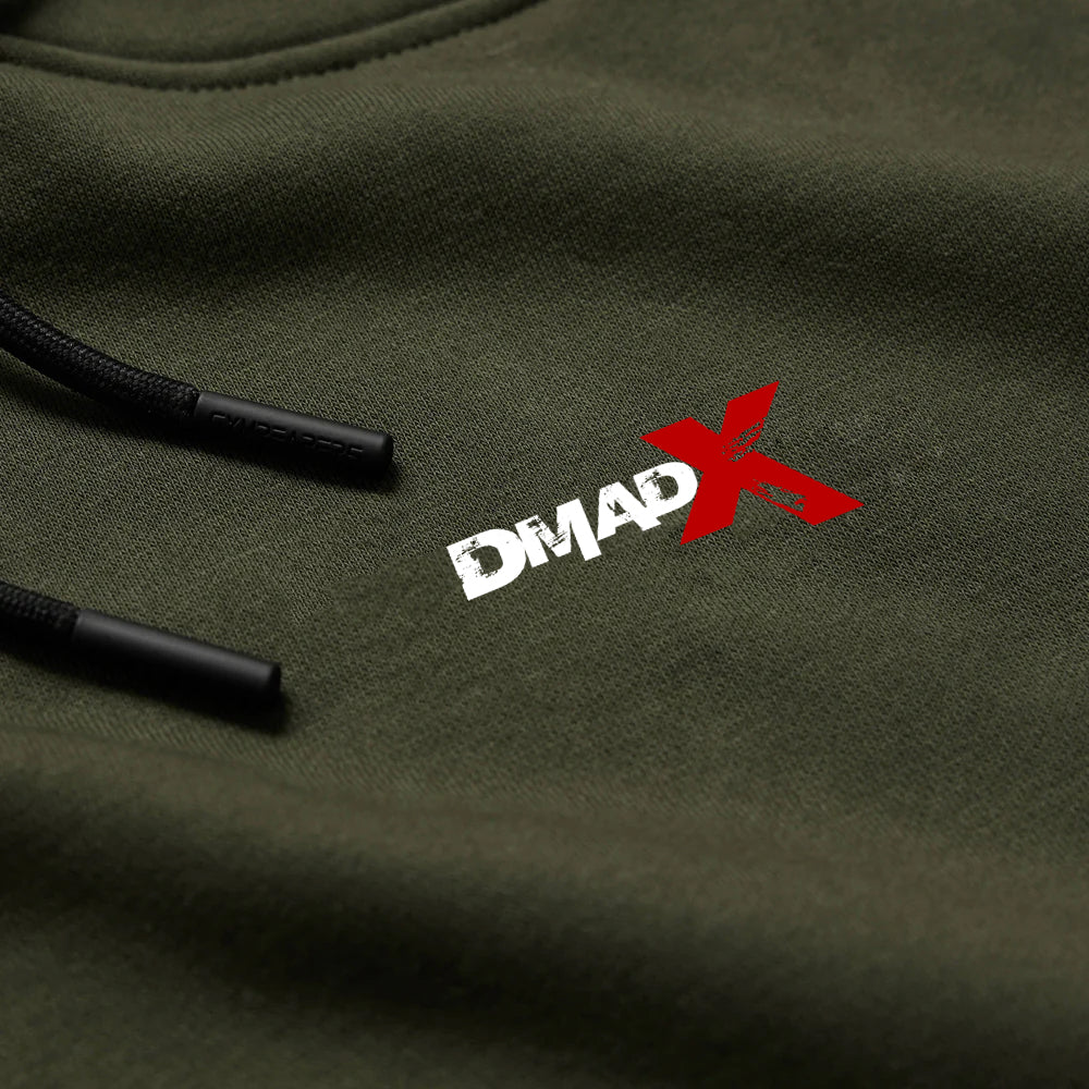 Ascend Mockneck Hoodie - OD Green