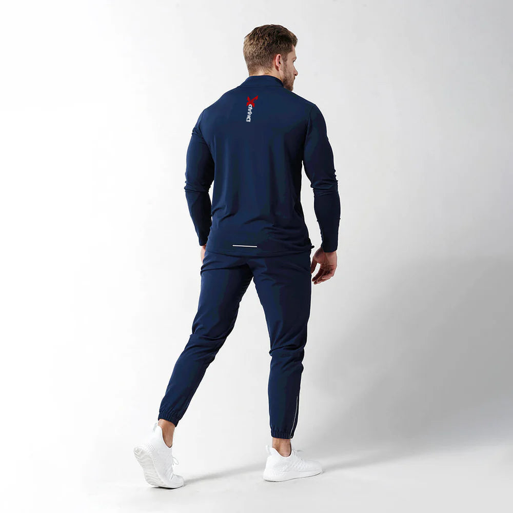 Performance Quarter Zip - Navy