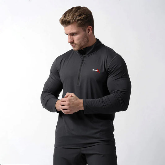 Performance Quarter Zip - Obsidian