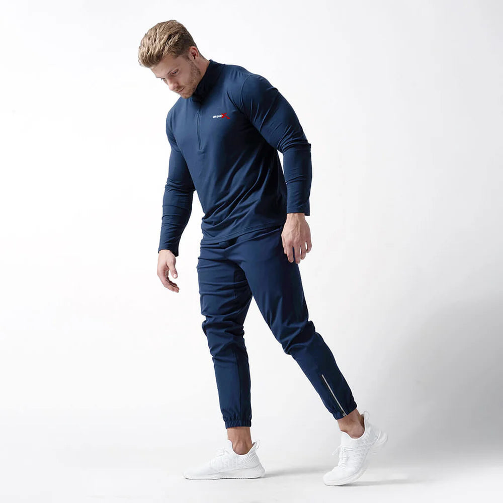 Performance Quarter Zip - Navy