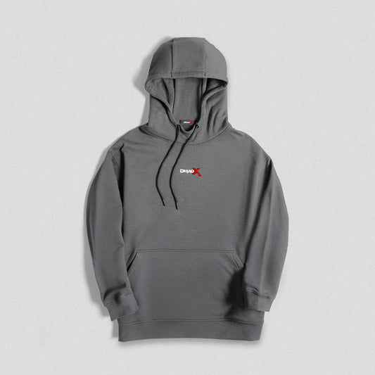 Ascend Mockneck Hoodie - Charcoal