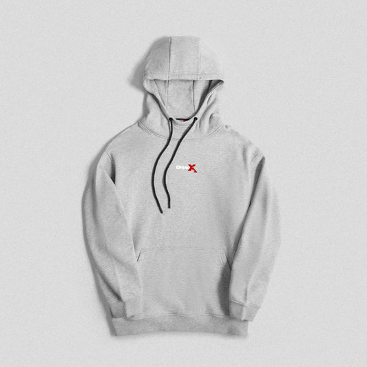 Ascend Mockneck Hoodie - Heather Gray