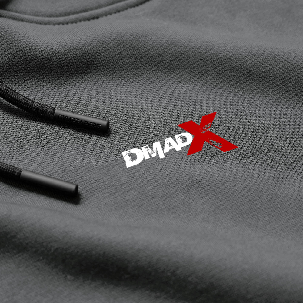 Ascend Mockneck Hoodie - Charcoal