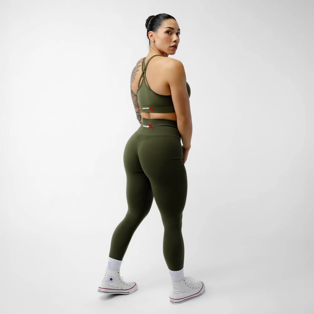 Legacy Bra - Vintage Green