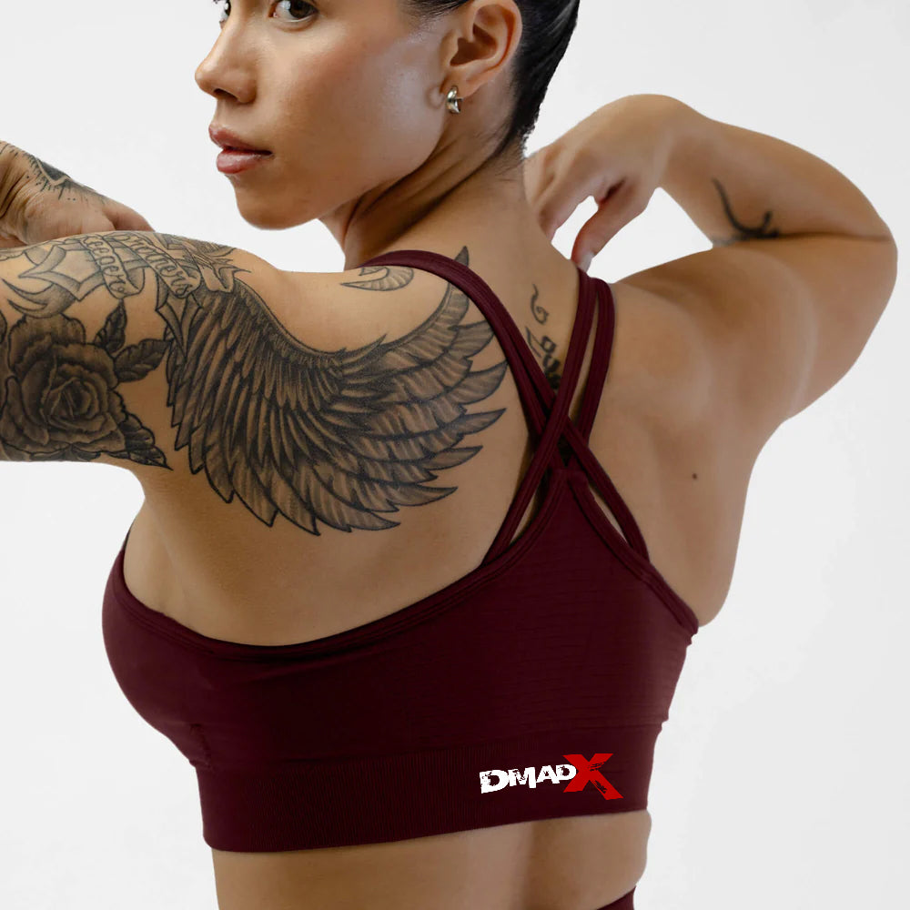 Legacy Bra - Wine