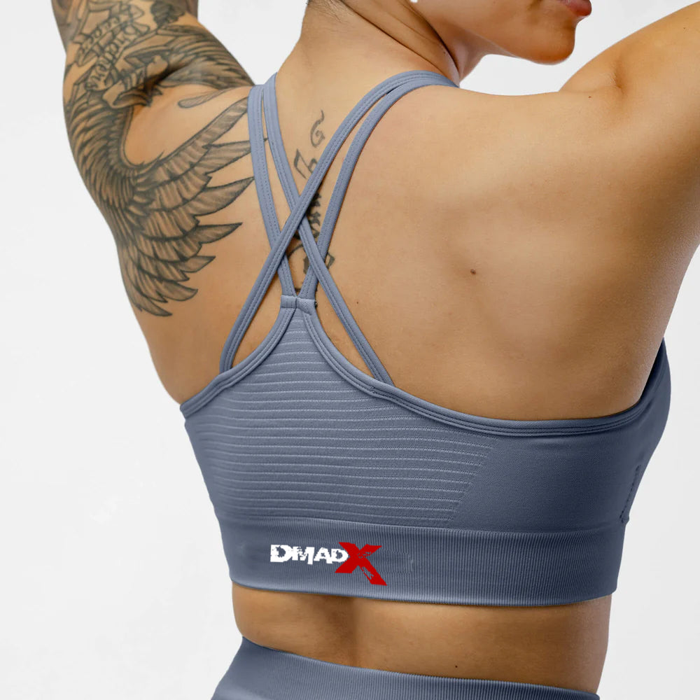 Legacy Bra - Pale Blue