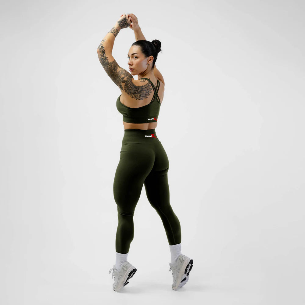 Legacy Bra - Ranger Green