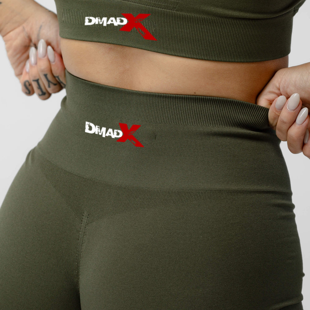 Legacy Leggings - Vintage Green