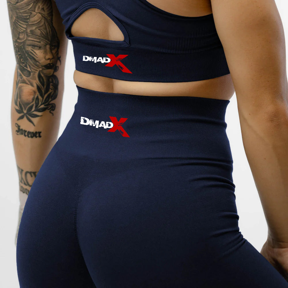 Legacy Leggings - Cobalt