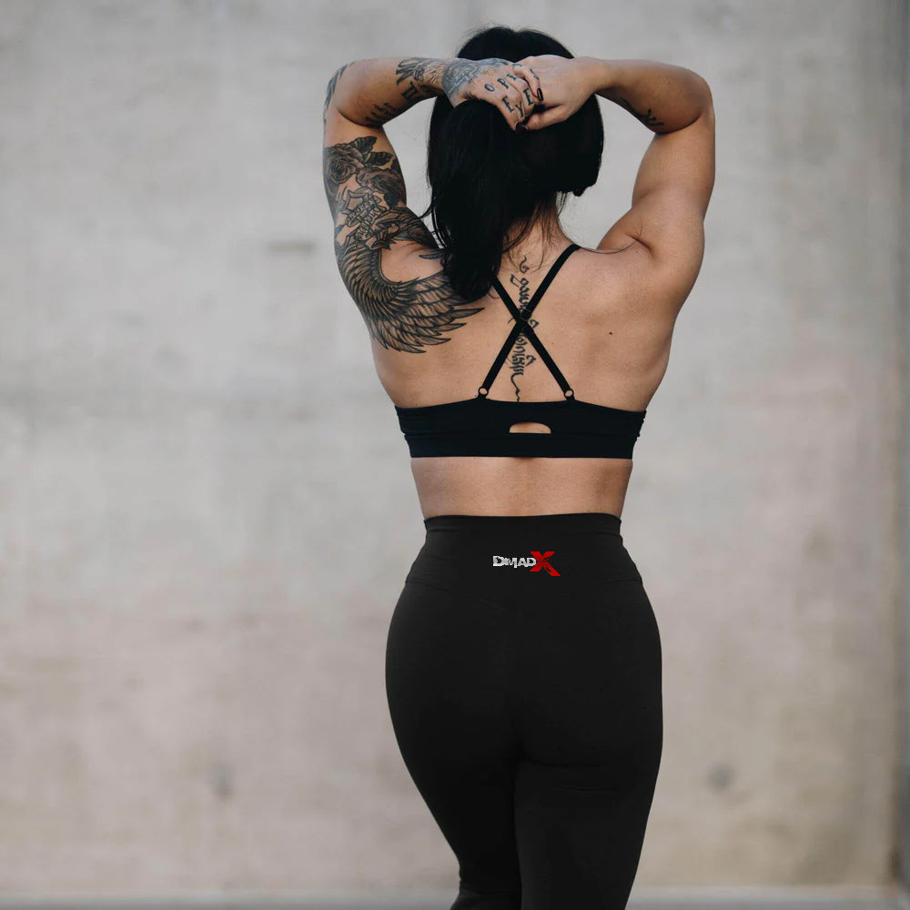 Flare Leggings - Black