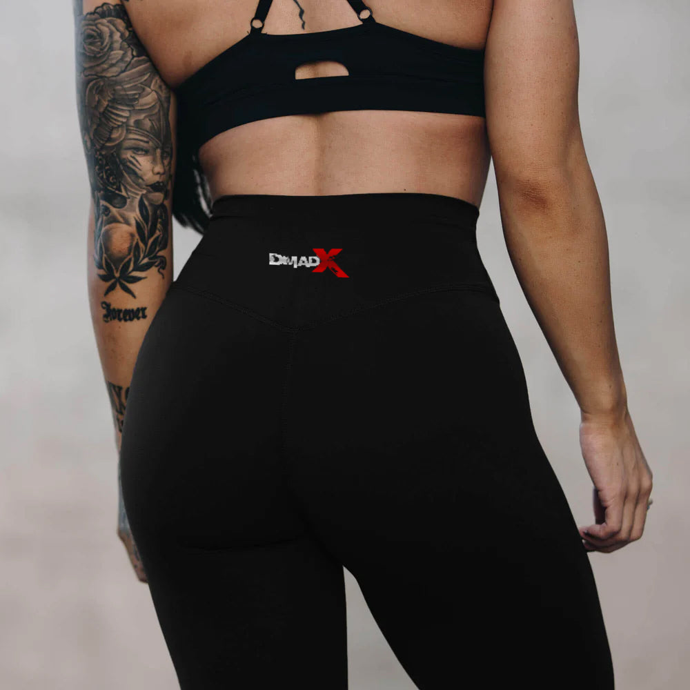 Flare Leggings - Black