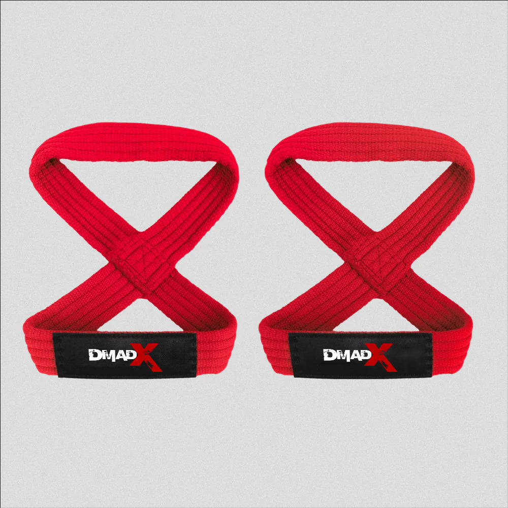 Figure 8 Lifting Straps - Red