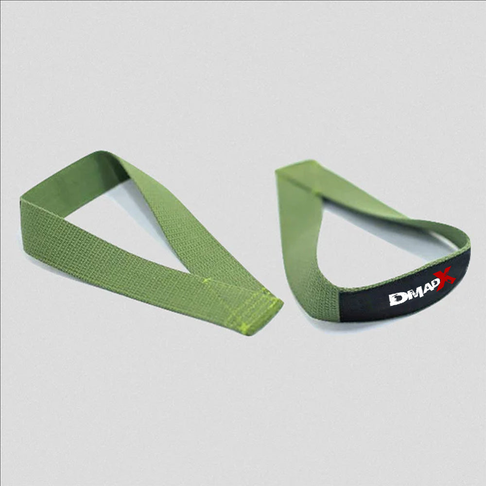 Olympic Lifting Straps - Green