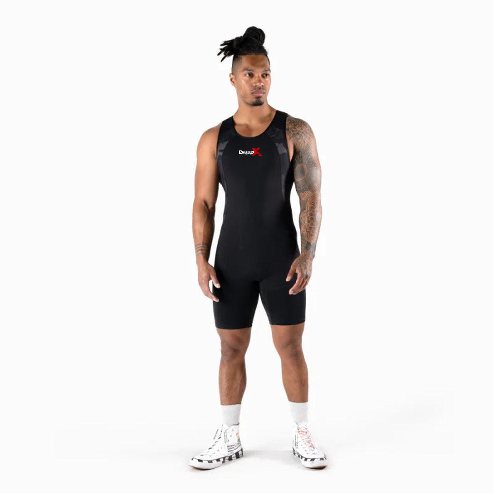 Apex Weightlifting Singlet - Midnight Camo